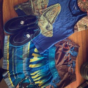 Toddler Boys Size 3t and Speedo Swim Shoes size 10